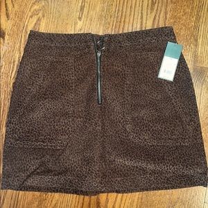 Wild fable leopard/ cheetah skirt